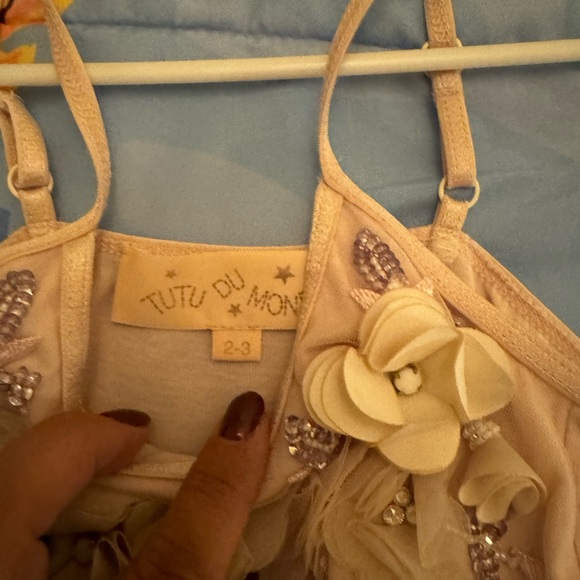 Strawberry field TUTU de monde dry cleaned only - Picture 4 of 5